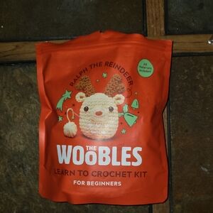 The Woobles Crochet Kit - Ralph the Reindeer